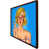 Brown Framed