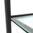 Set Of 2, Glass Two Layer Tea Table, Small Round Table, Bedroom Corner Table, Living Room Side Table-86227238