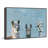 " Llama Geeks " by Marmont Hill Painting Print-1823360695