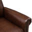 Fauteuil inclinable 33,5 po en cuir véritable-246832709