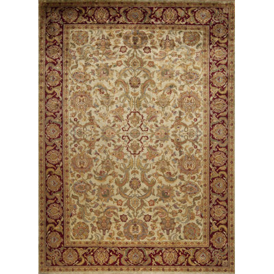 Golden Age Hand Knotted Wool Area Rug
