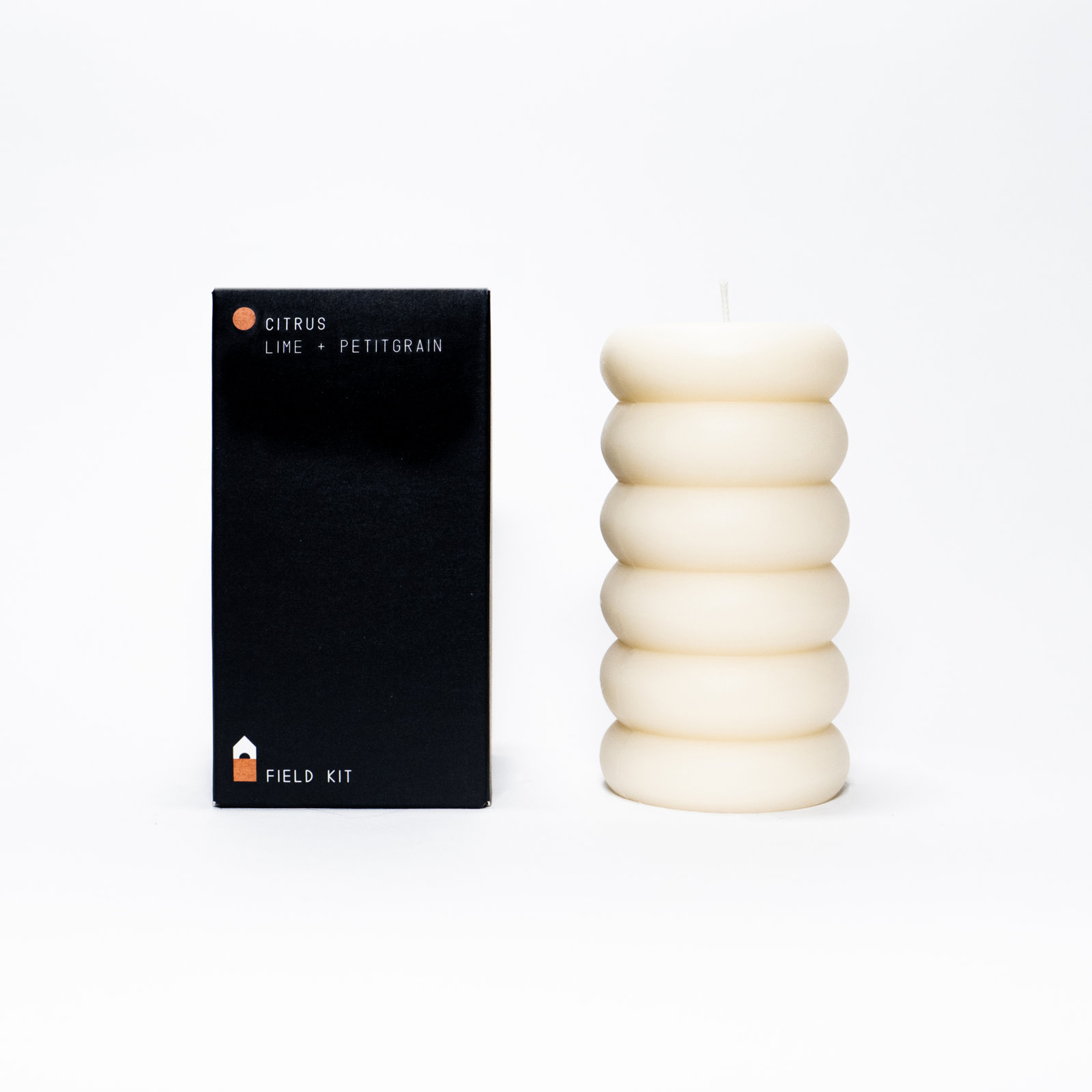 Citrus Scented Pillar Candle