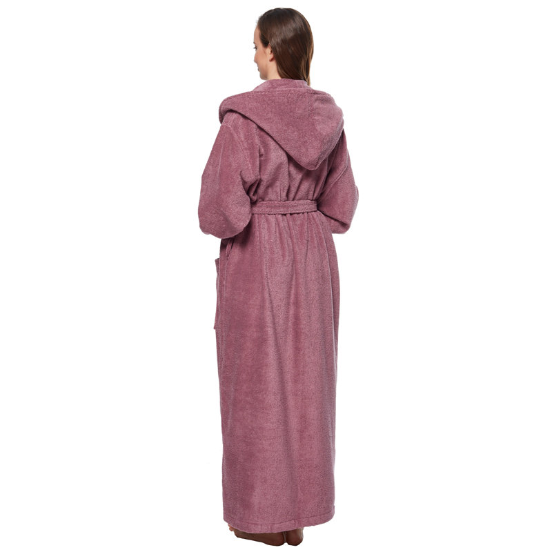 Peignoir à chevilles 100% coton Hovis, Petit, Mauve