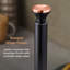 Tower Cavaletto Towel Pole Kitchen Roll Holder-51050373