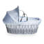 Dimple Wicker Moses Basket-1103407075