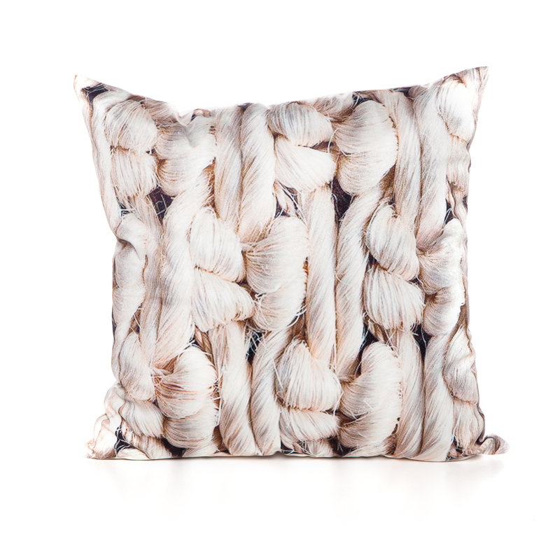 Rope Throw Pillow
