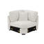 Canapé modulaire réversible en chenille surdimensionné 12 pièces Chenille-102507334