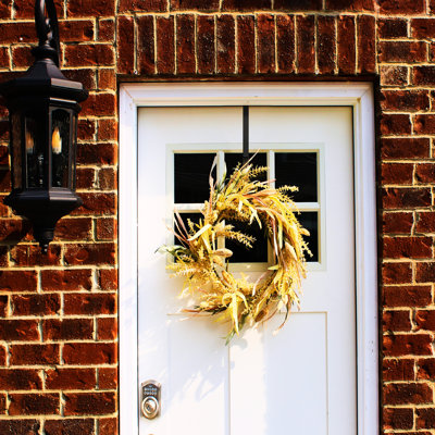Faux Plastic 12'' Wreath