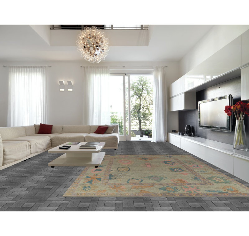 Tapis turc Oushak 10 x 14
