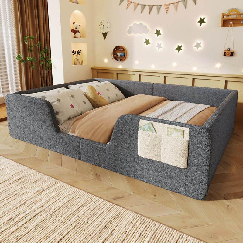 Bed, Grey