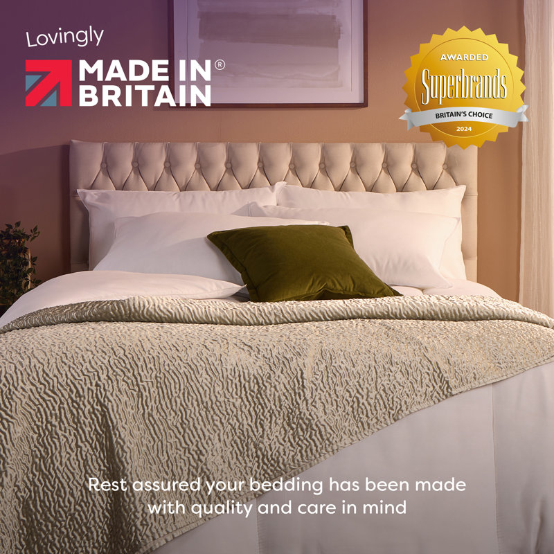 Slumberdown Anti Allergy Firm Support Pillow Set (4) - Ideal for Side Sleepers & Spinal Alignment