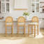 Tabouret de comptoir 26 po H-2086100297-2085650476-1924893695