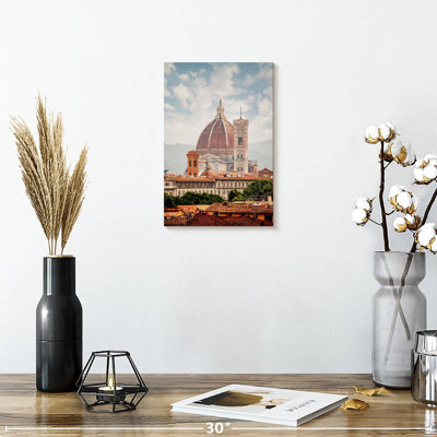 Cathedral In Florence