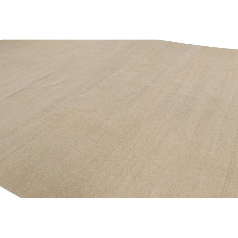 Textural One-of-a-Kind 12x18 Hand Knotted Area Rug