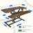 Desk Converter with Removable Keyboard Tray-747562089-746804133