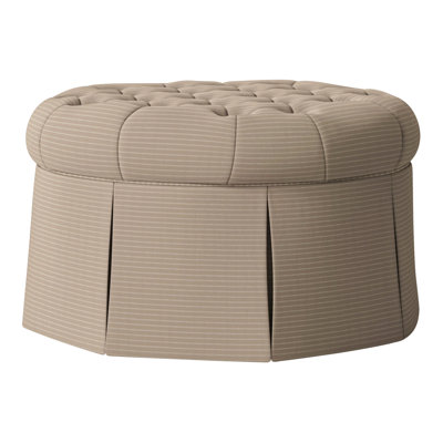 Alma Round Ottoman