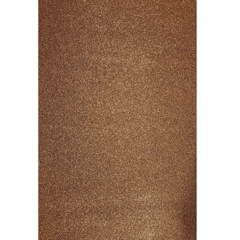 Papier peint brun liège granulé naturel texturé uni moderne