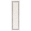 Lexy Polka Dots Handmade Tufted Cotton/Wool Area Rug in Ivory/Black-332855643