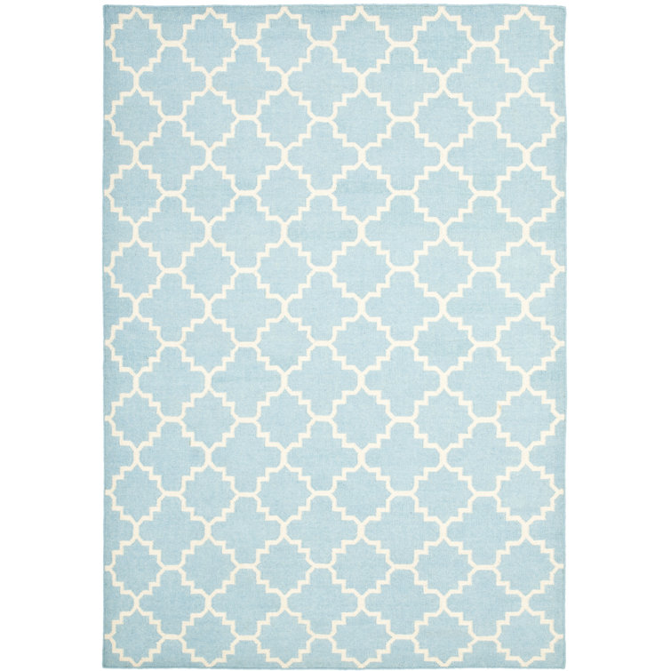 Valenzuela Geometric Wool Hand Woven Area Rug