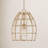 Almita 4 - Light Matte Brass Pendant-73230887