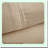 Luxury Peruvian Cotton Pillowcase Set - 285 Thread Count Percale, Hotel Quality, Extra Soft & Cooling, Latte Solid Color