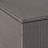 Grey Outdoor Storage Box With Resilient Iron Support, 33.07 In. Depth X Width 24.92 Height, Patio Aid Strong Frame, Deep Wide High, Solution