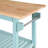 Janxiel 40'' Wide Prep Table with Drawer-271050146