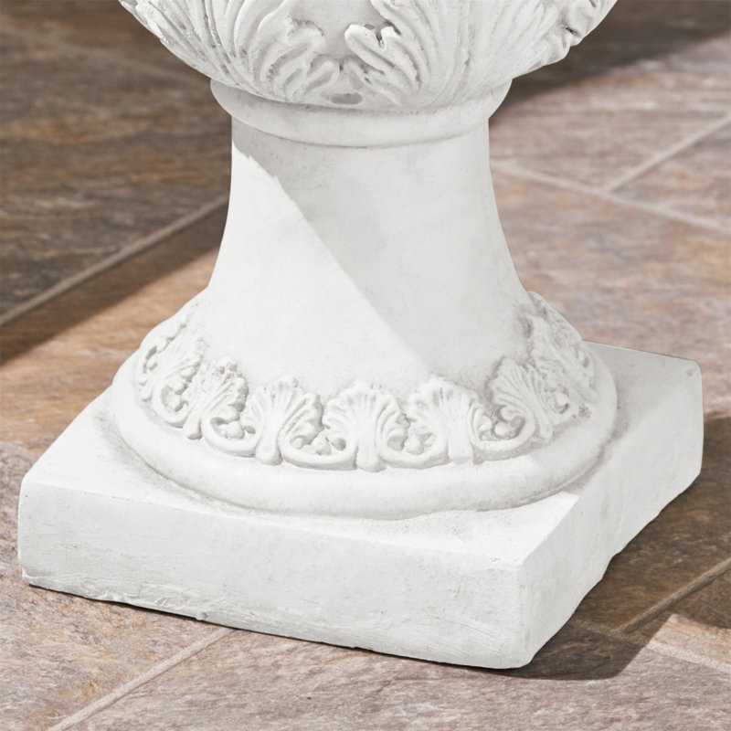 Holborne Handmade Urn Planter, Antique White