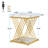Ellenie 25.6'' Tall Square End Table Side Table-74173056