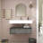 Alysa 36" Wall-Mounted Single Bathroom Vanity Set-71095607