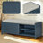 Upholstered Storage Bench-2111747486