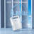 l-5L Oxygen Generator Adjustable ox-Machie with bag Portable Home&Travel Use