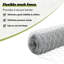 50 cm H x 2500 cm W Fence Panels Fencing
