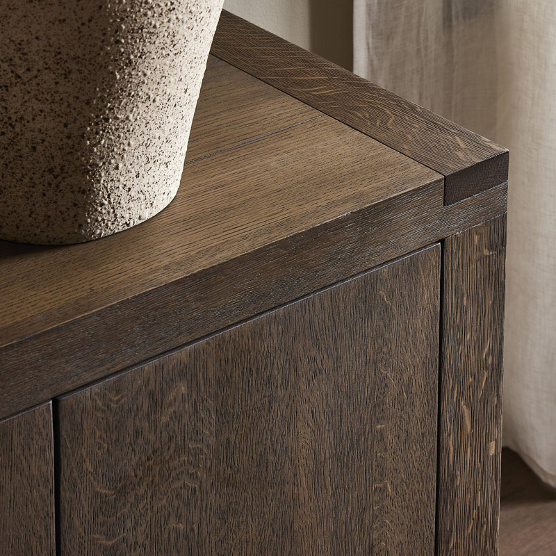 WARBY Media Console, Oak Brown