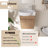 Derwent 16" Wall Mounted Single Bathroom Vanity Set With Ceramic Sink