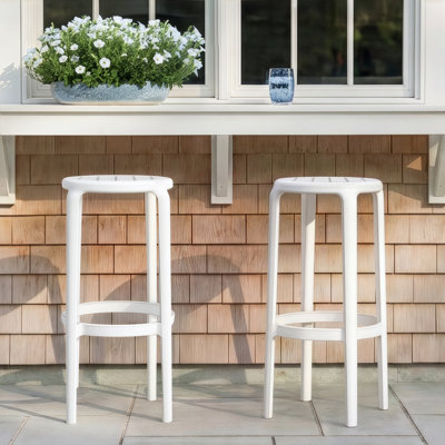 Awan Backless Outdoor Bar Stool