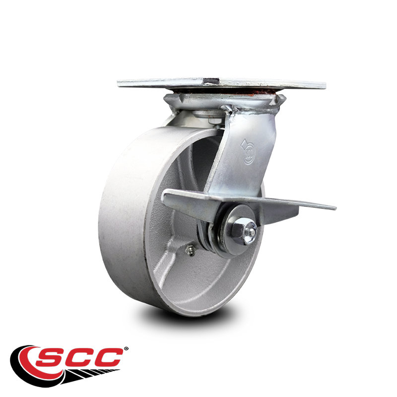 Semi Steel Caster