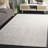 Abstract Hand-Tufted Wool Area Rug-1475120388