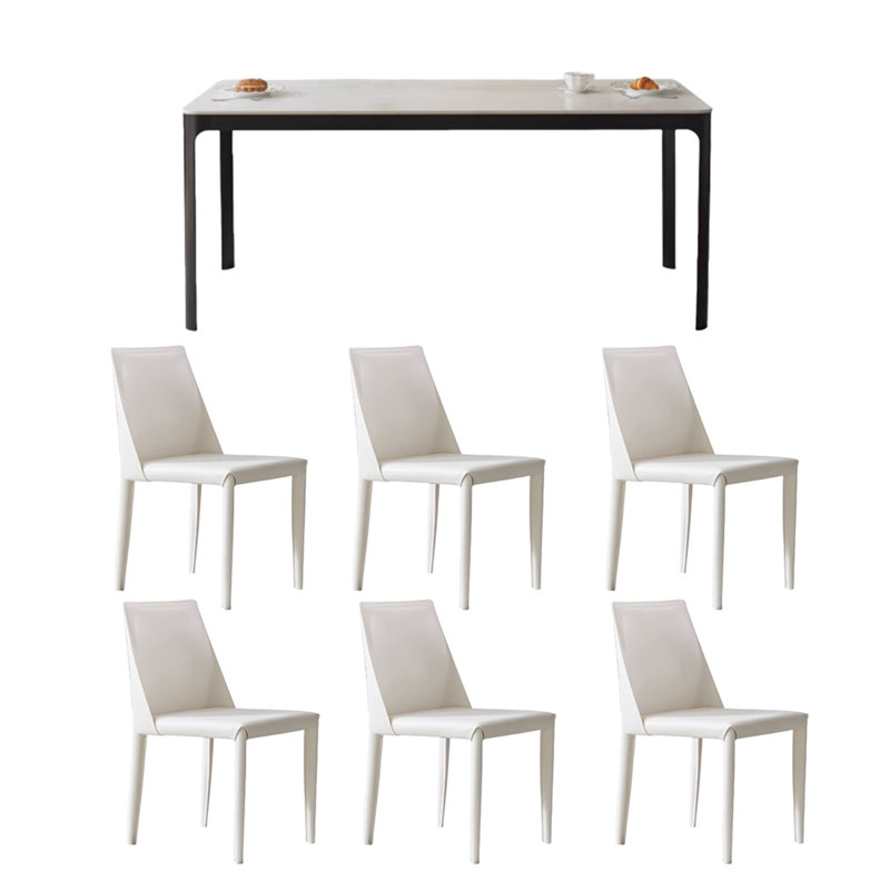 Sturdy Dining Table Sets with Attractive Features., 29.53"H x 70.87"L x 35.43"W