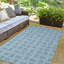 Tapis rouge / gris tissé à la machine Elioth-947140129