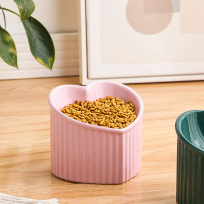 Bols en céramique pour chats surélevés