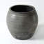 Black Indoor / Outdoor Earthenware-629636842