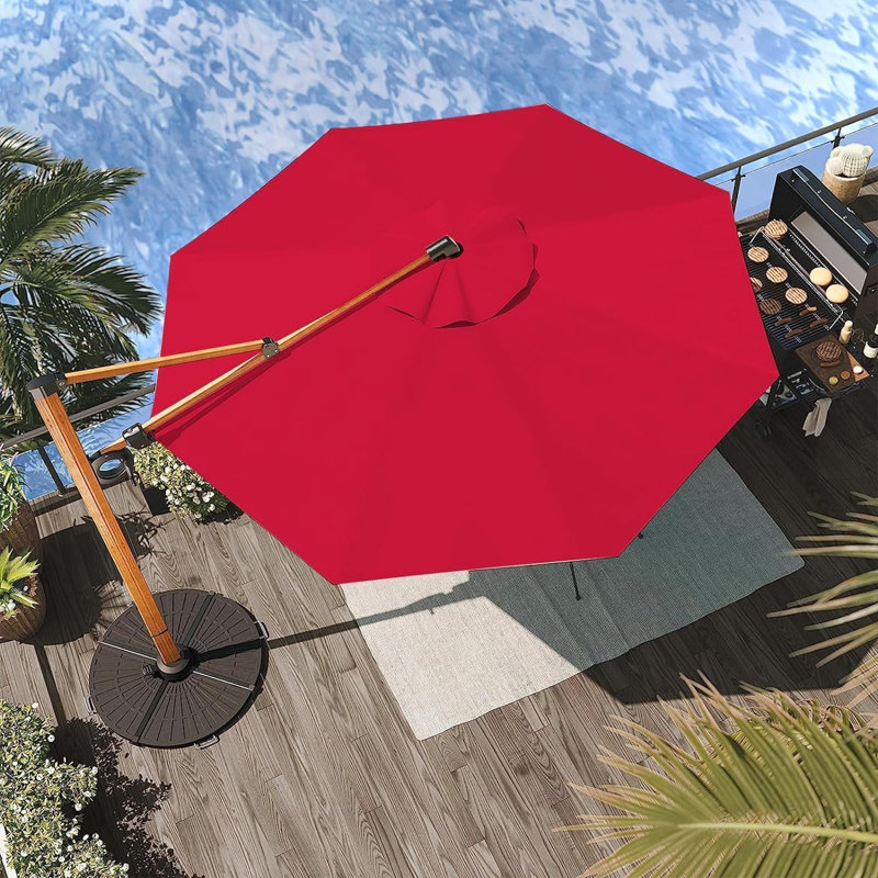 Guner 120'' Cantilever Umbrella