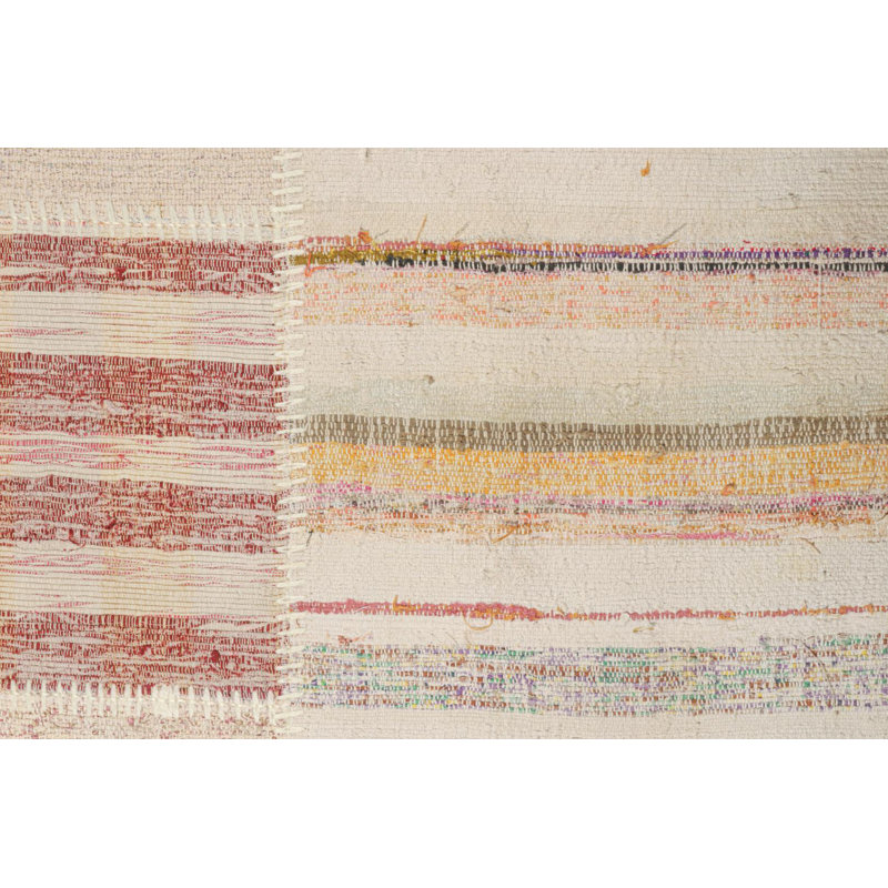 One-of-a-Kind 3'11" X 5' Hand Knotted Area Rug