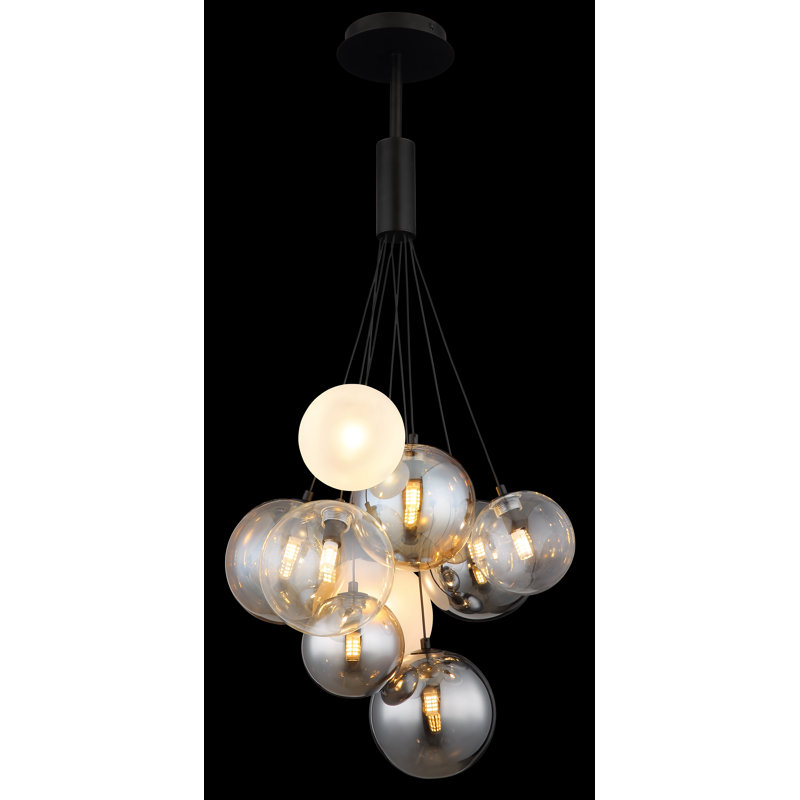 Murtaz 9 - Light Pendant, Transparent