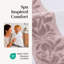 Ensemble de serviettes 6 fils 600 fils avec bordure jacquard Filgree Modern-1767474429