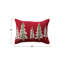 Cotton Lumbar Rectangular Throw Pillow Cover & Insert