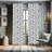 Semi-Sheer Rod Pocket Curtain Panel-45075431