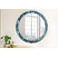 Huldar Glass Flat Wall Mirror