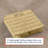 2 Pack Wicker Paper Storage Basket Cube Bin-1441197731-1441197732